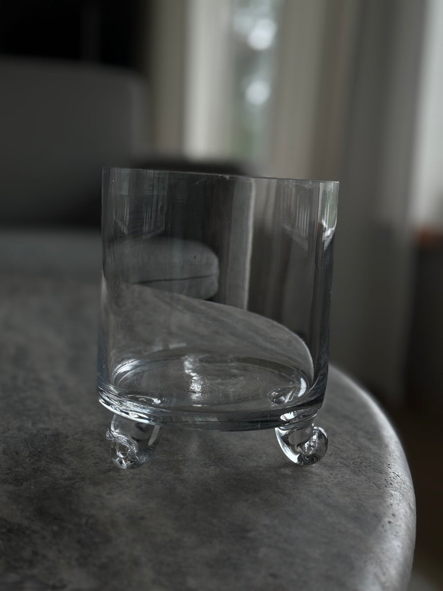 Lyslykt med 3 ben liten