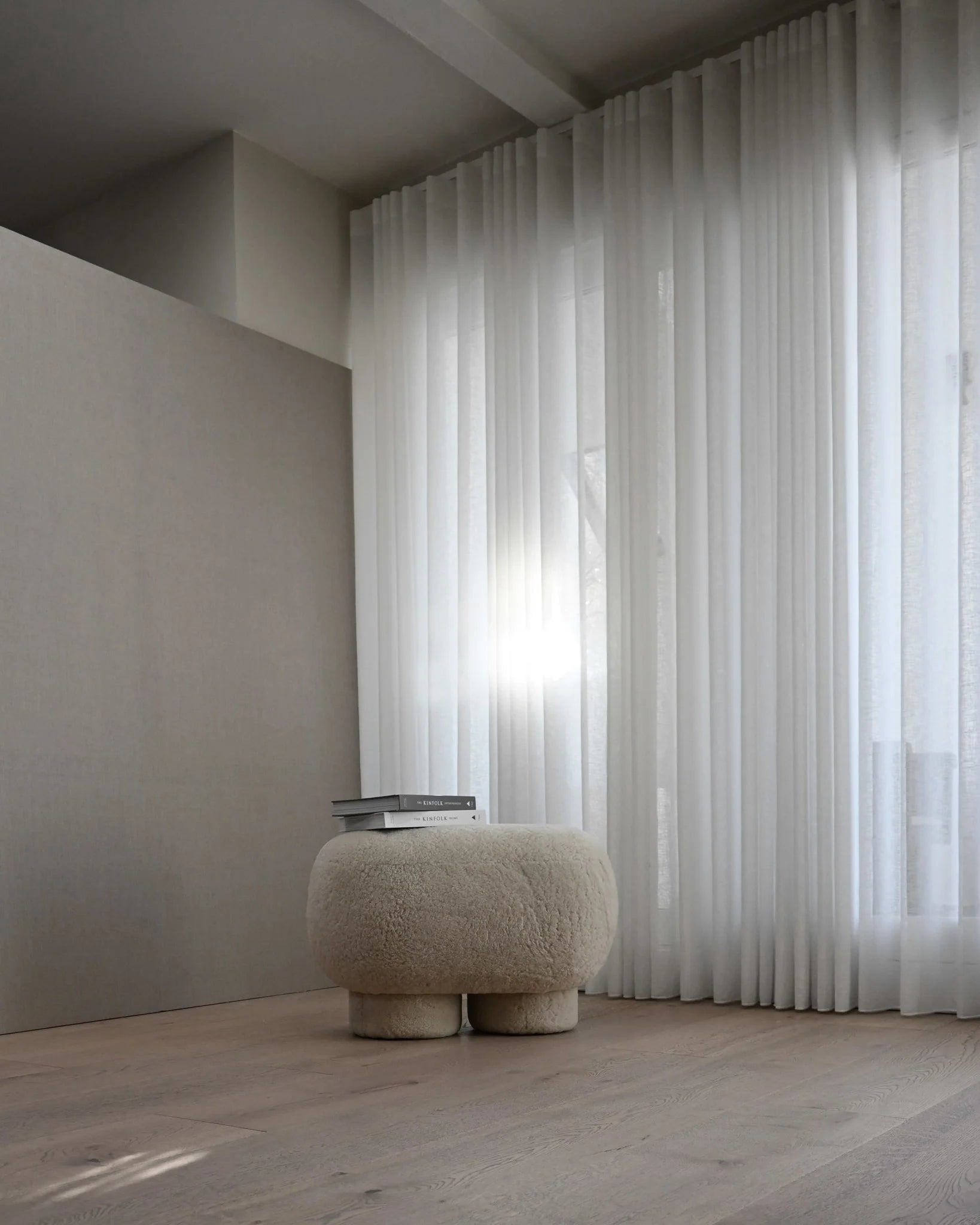 Big foot benk petite