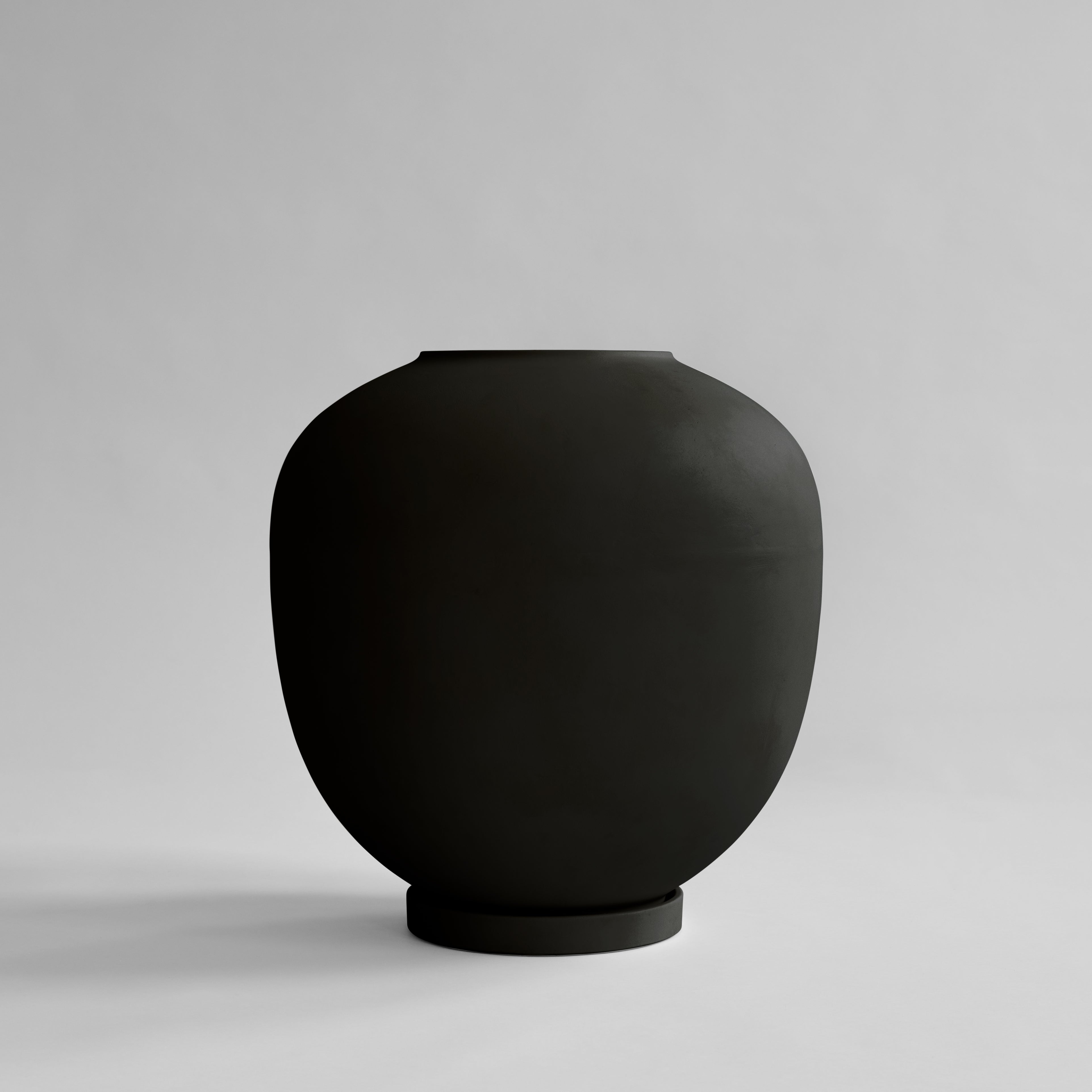 Sunao vase svart stor