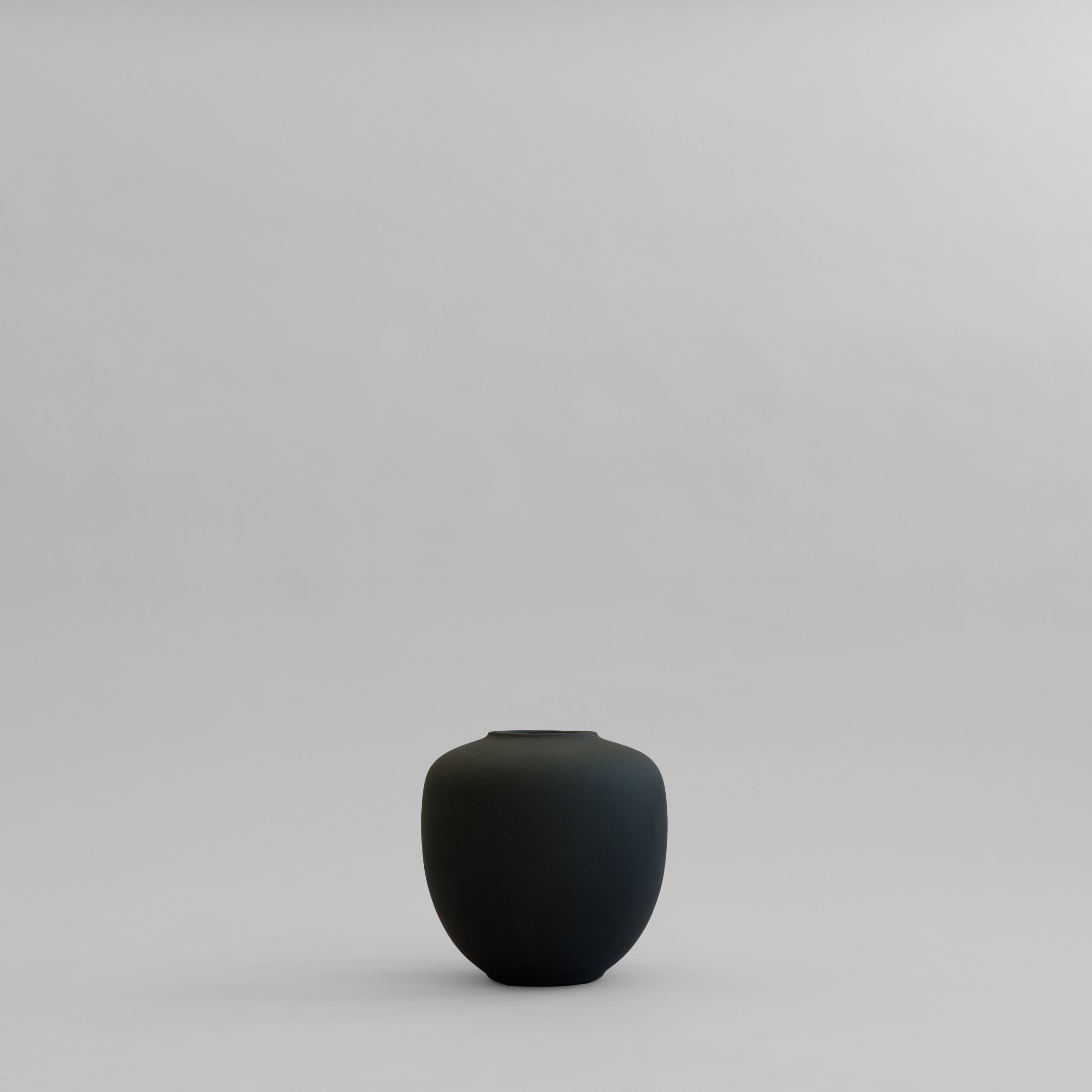 Sunao vase mini svart