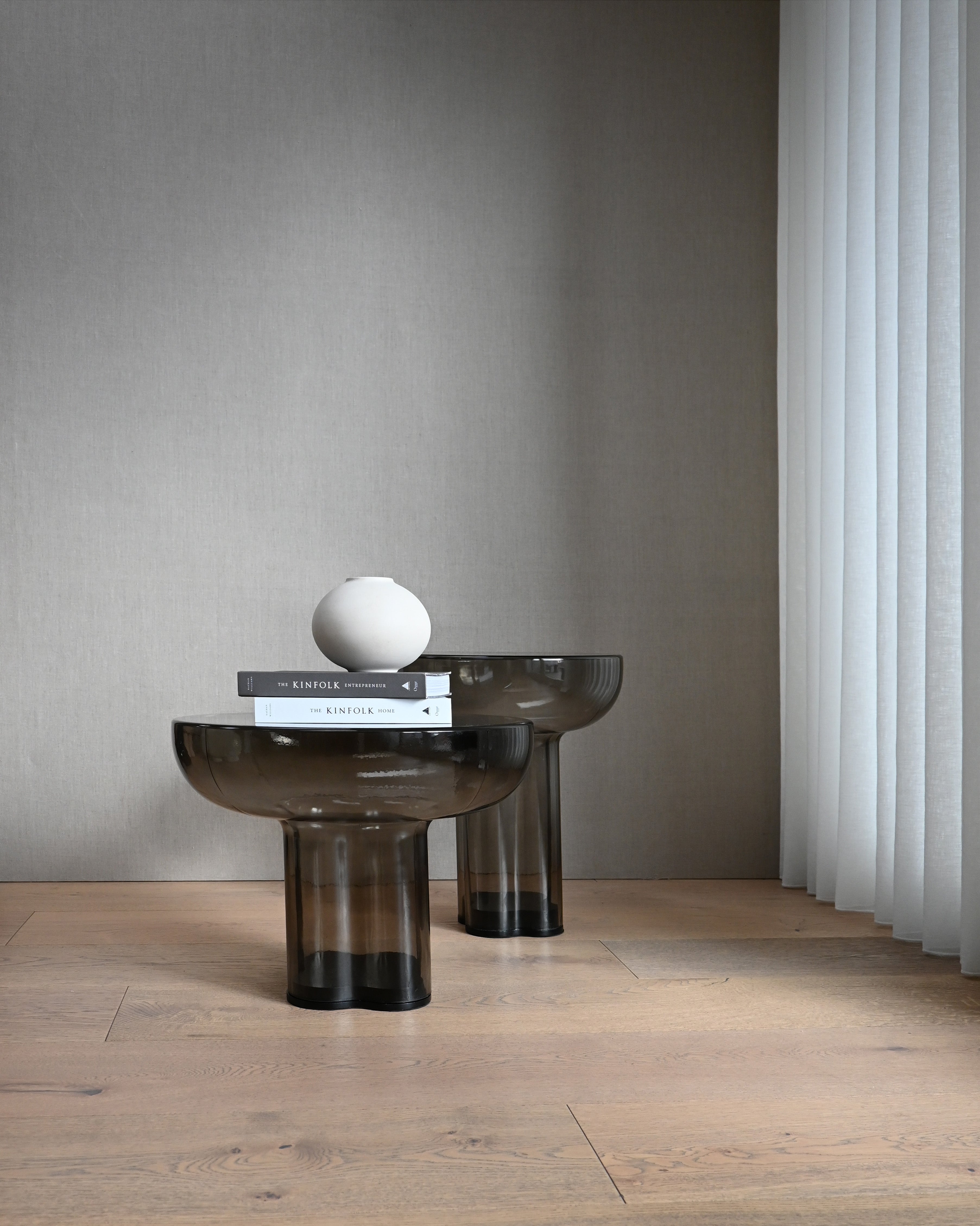 Crown høy smoked forest