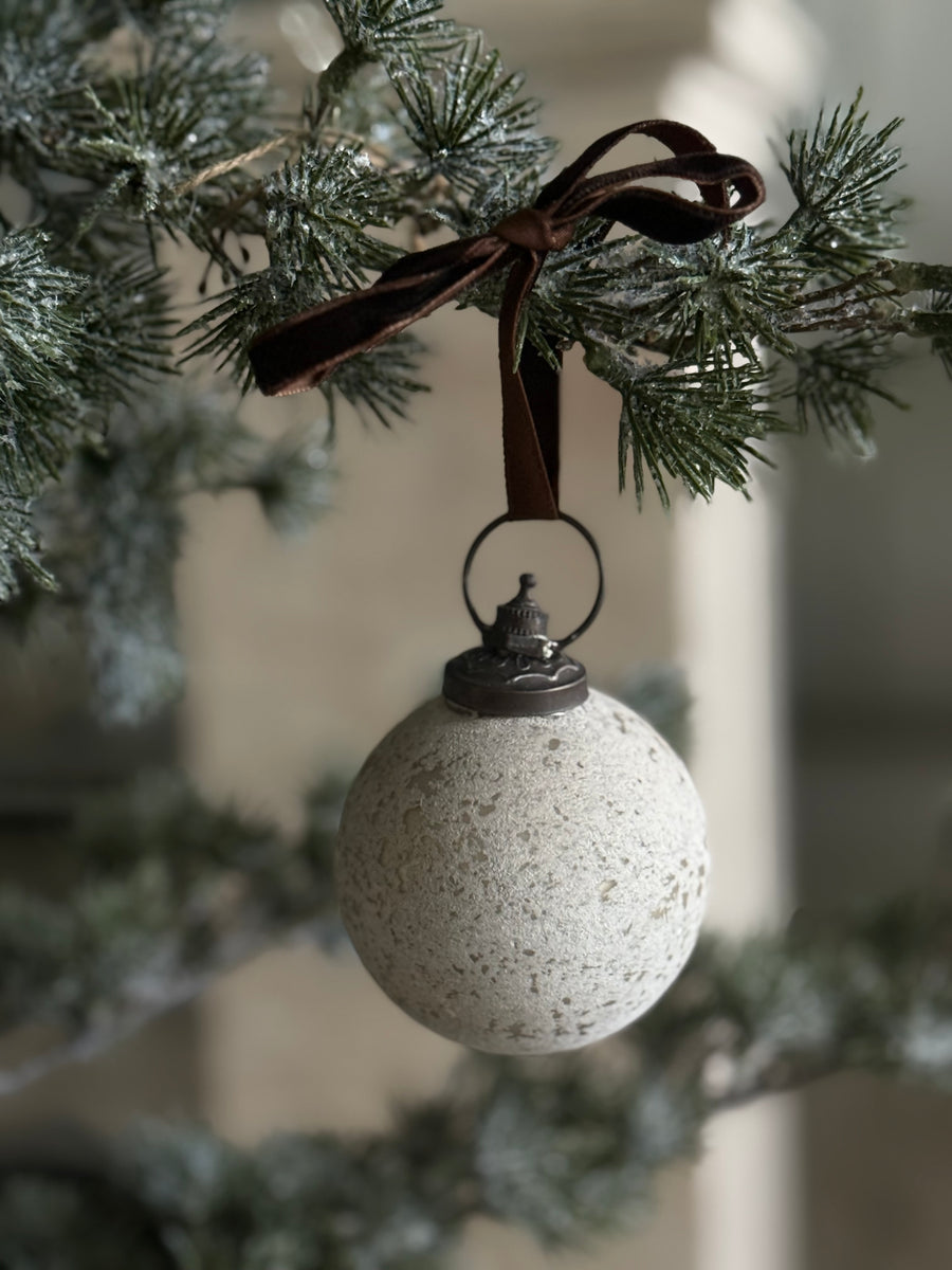 Glasskule flaky grey