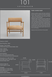 Nama lounge stol Nubuck