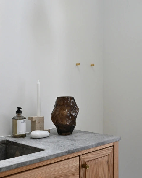 Katachi vase mini Smoked forest