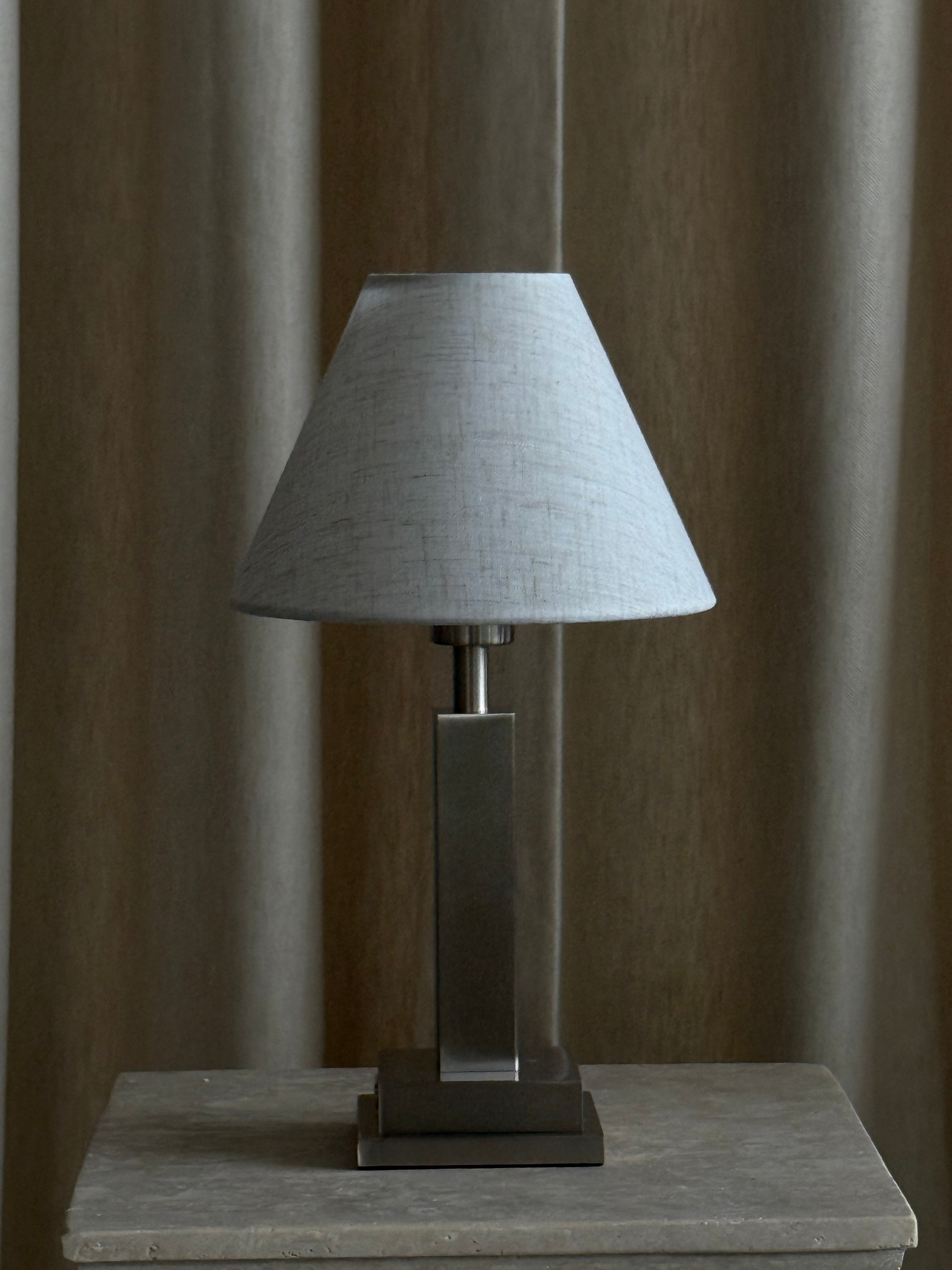 Lampeskjerm plain beige