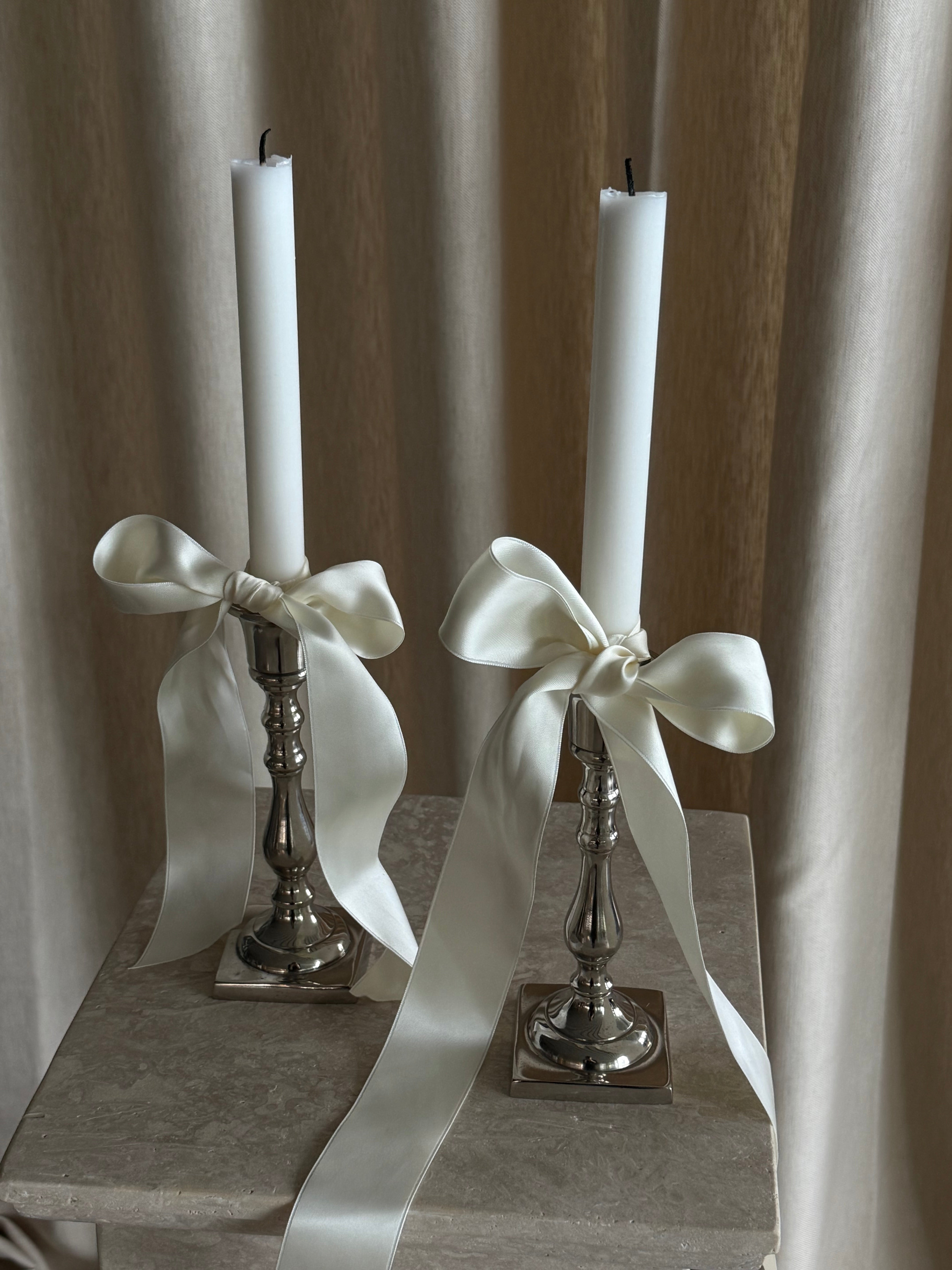 Classic candle holder  square