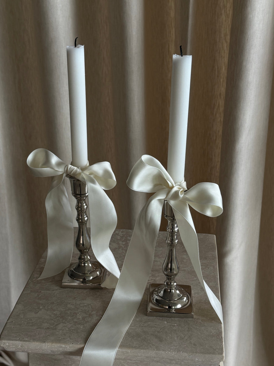 Classic candle holder  square