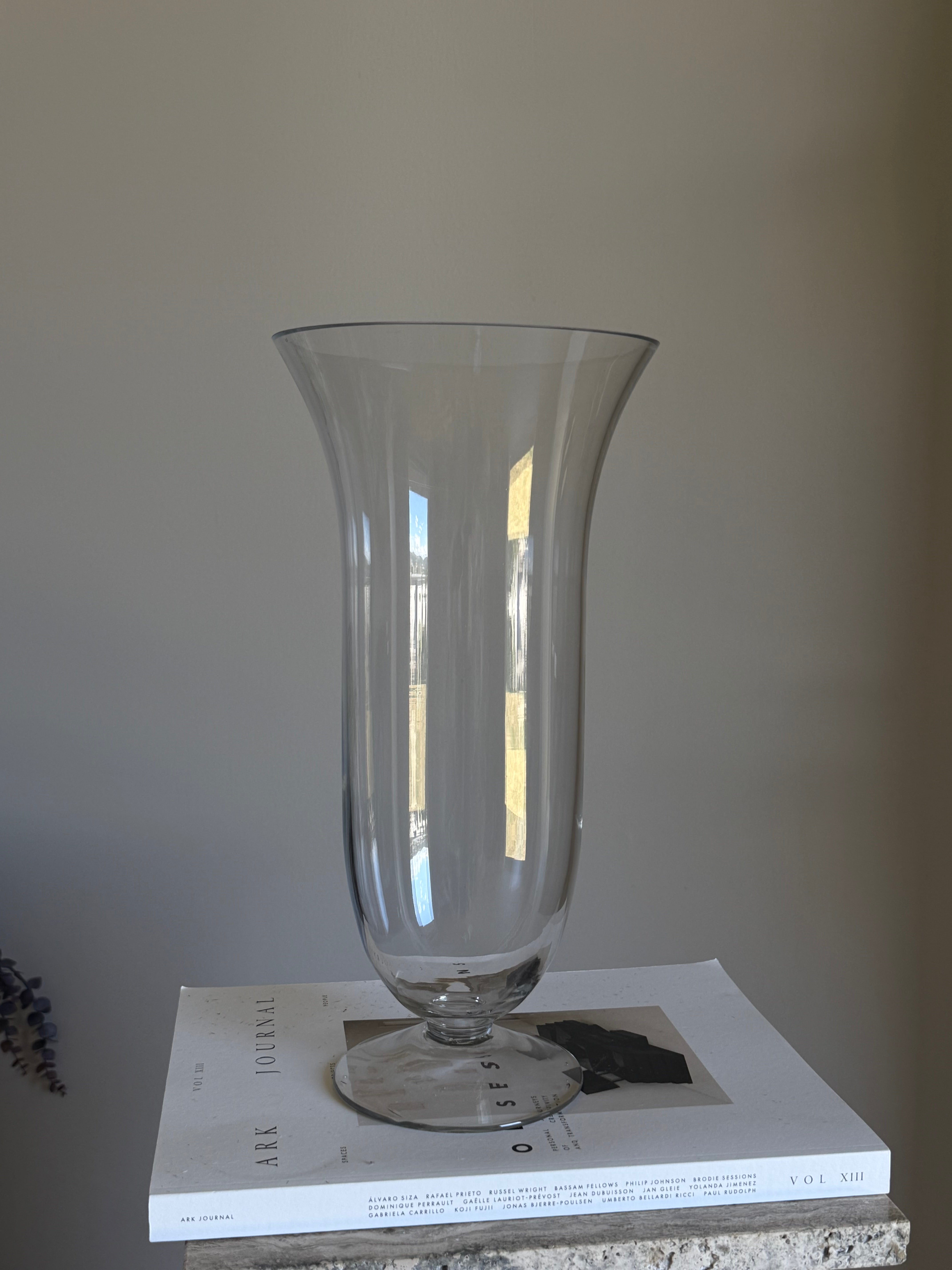 Klassisk glassvase