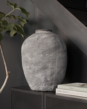 Krukke/vase rustikk