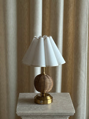 Lampefot ball rotting