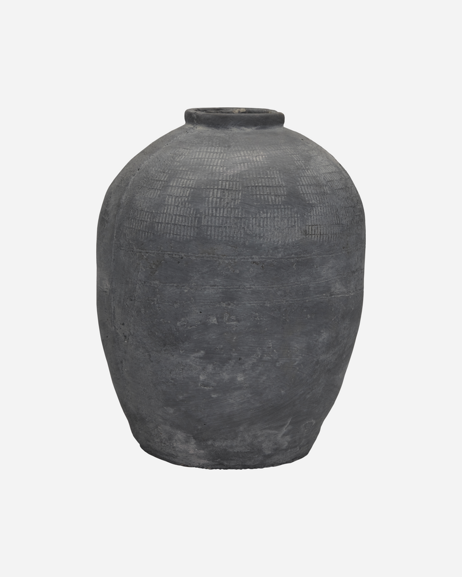 Krukke/vase rustikk