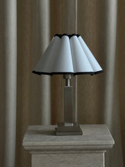 Lampeskjerm scallop kontrast