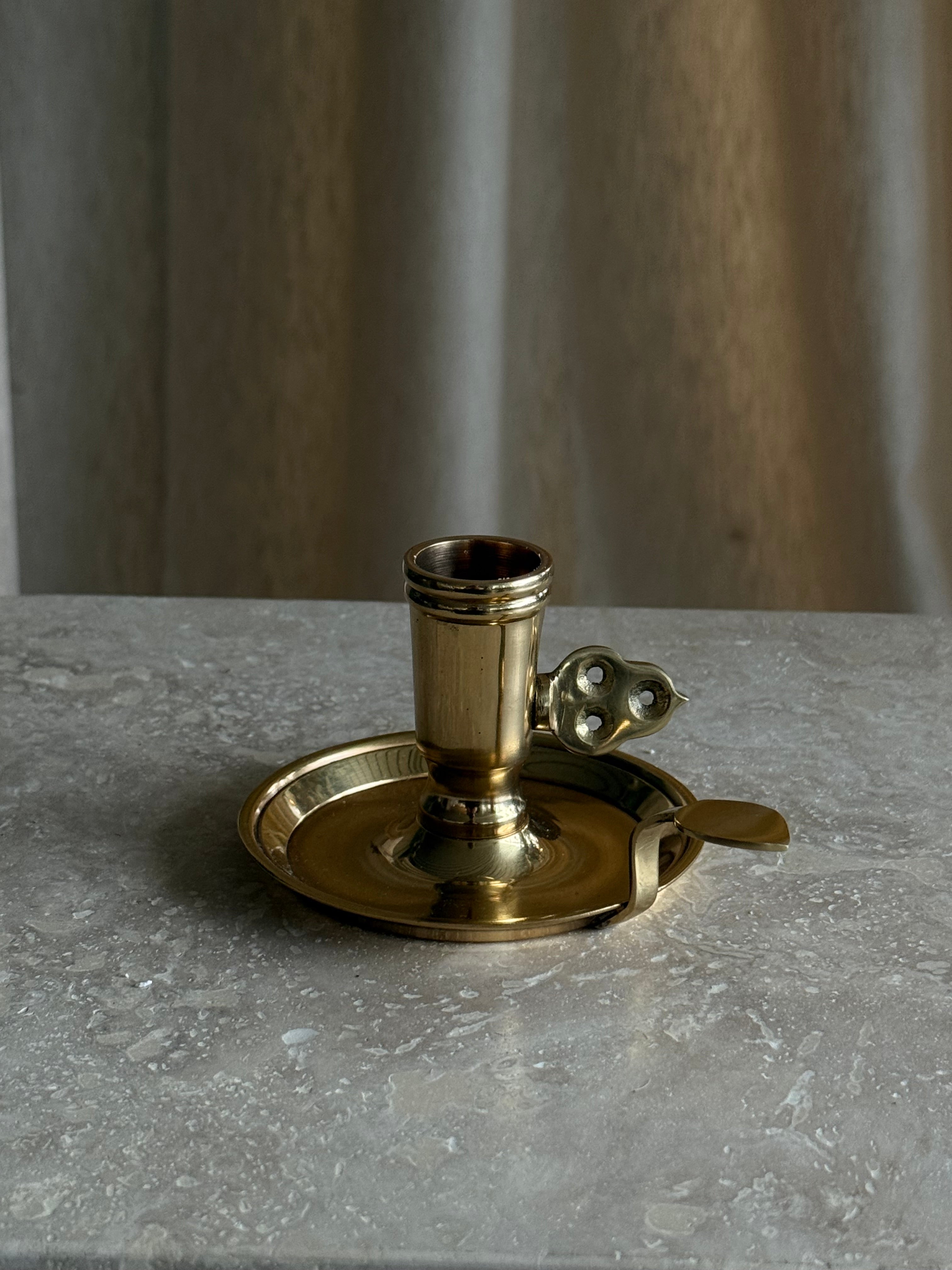 Chamberstick messing