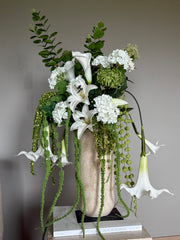 Ivory cascade