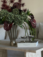 Vase frill stål