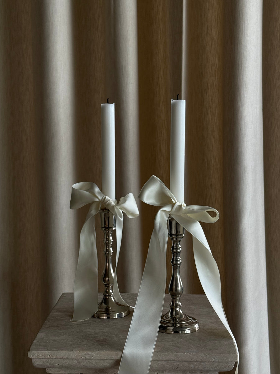 Classic candle holder round