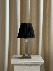 Lampeskjerm bølge svart