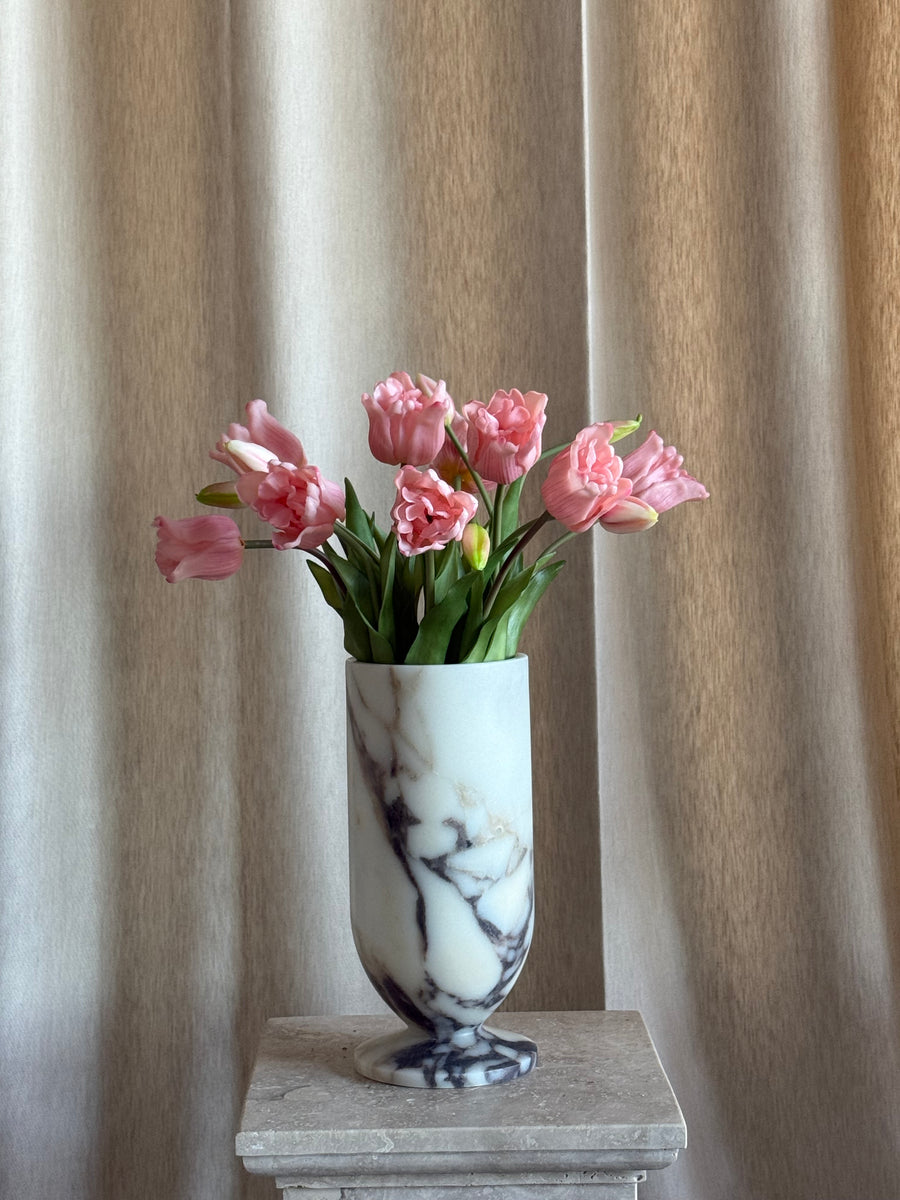 Tulipan premiumbukett lys rosa