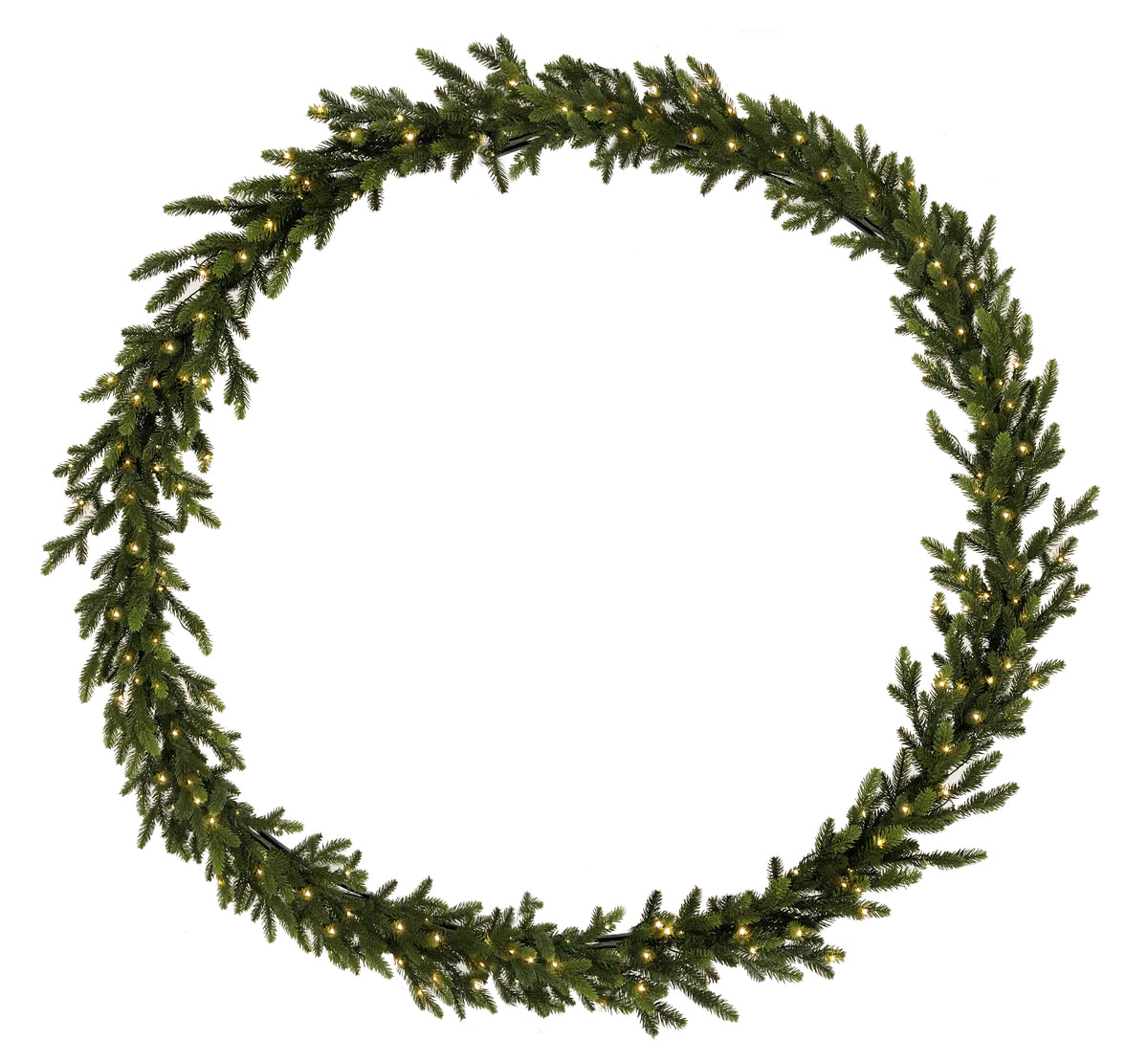 Krans med led lyd 120 cm