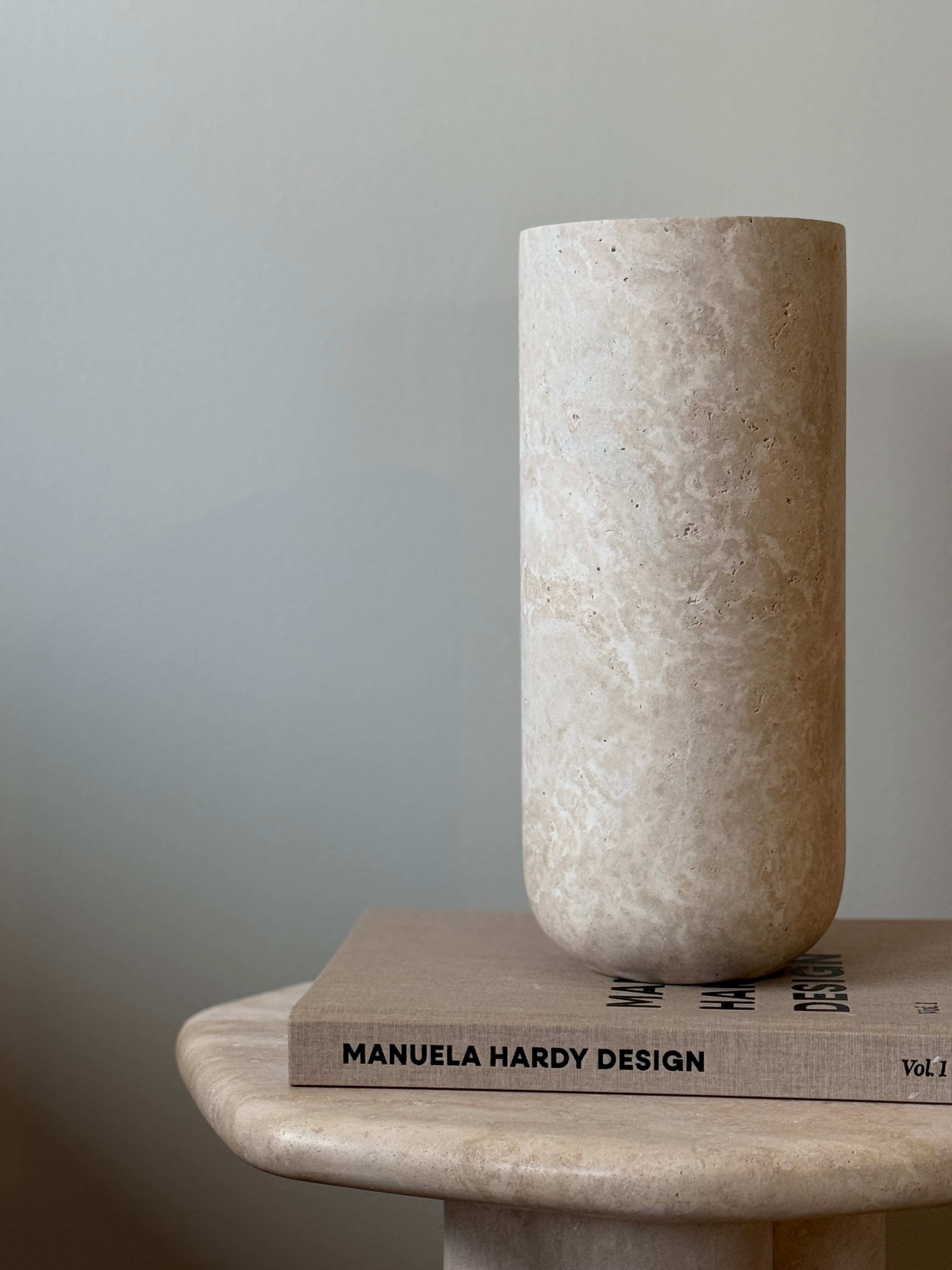 Sasso stor lys travertin