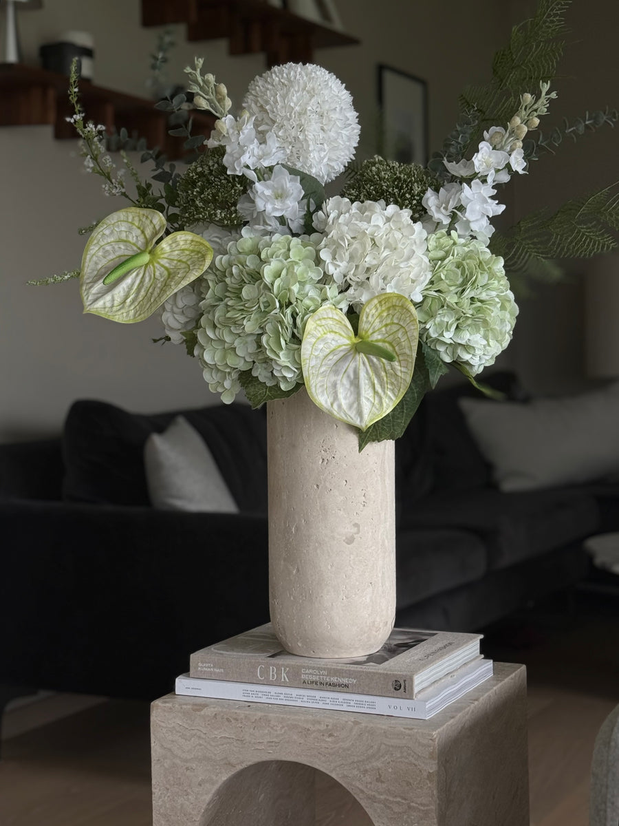 Anthurium lys grønn