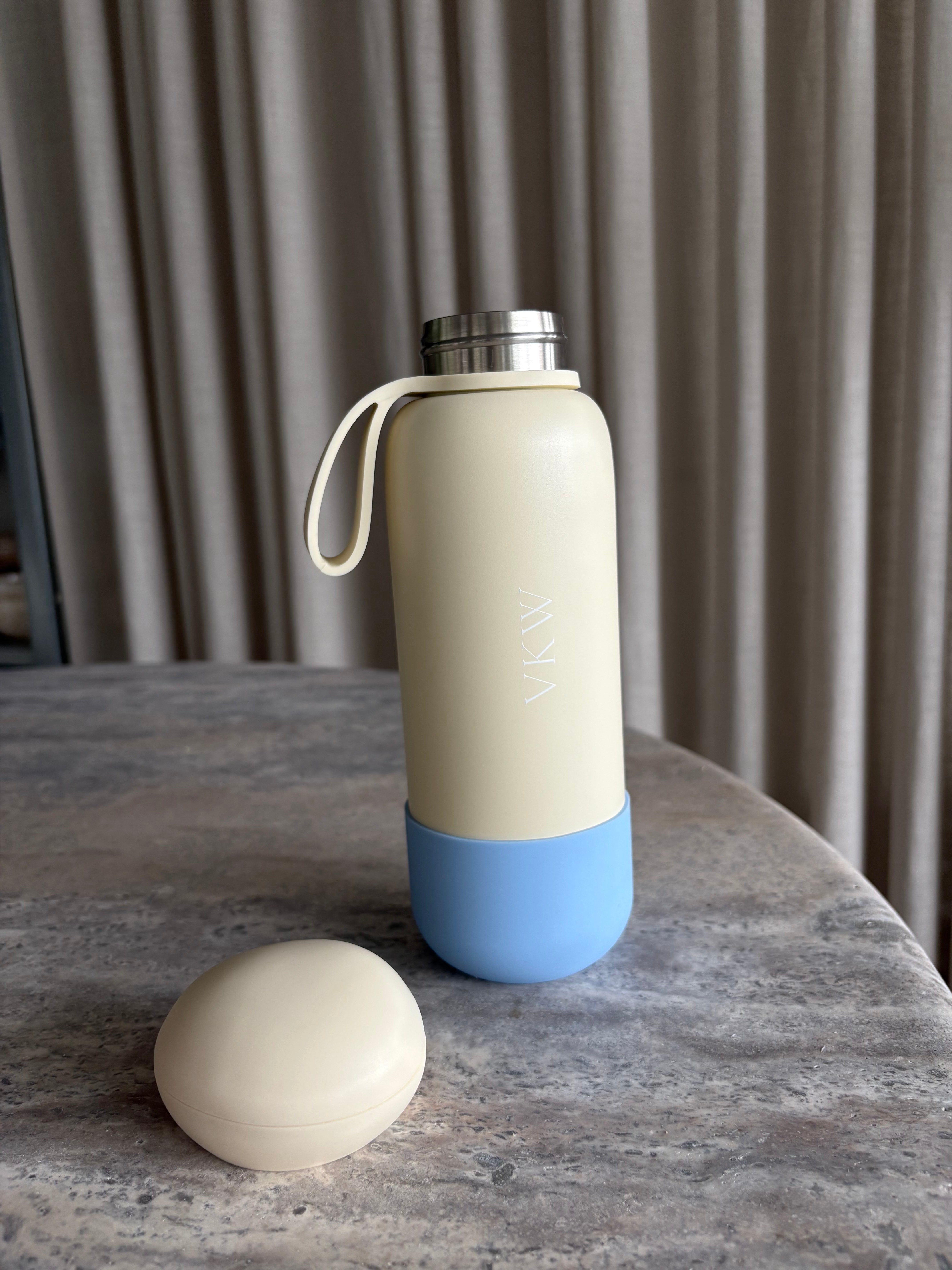 VKW Blue bottle