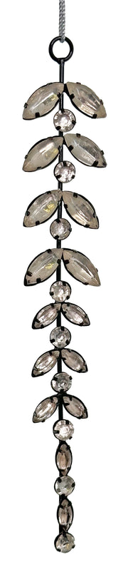 Leaf silver 21 cm