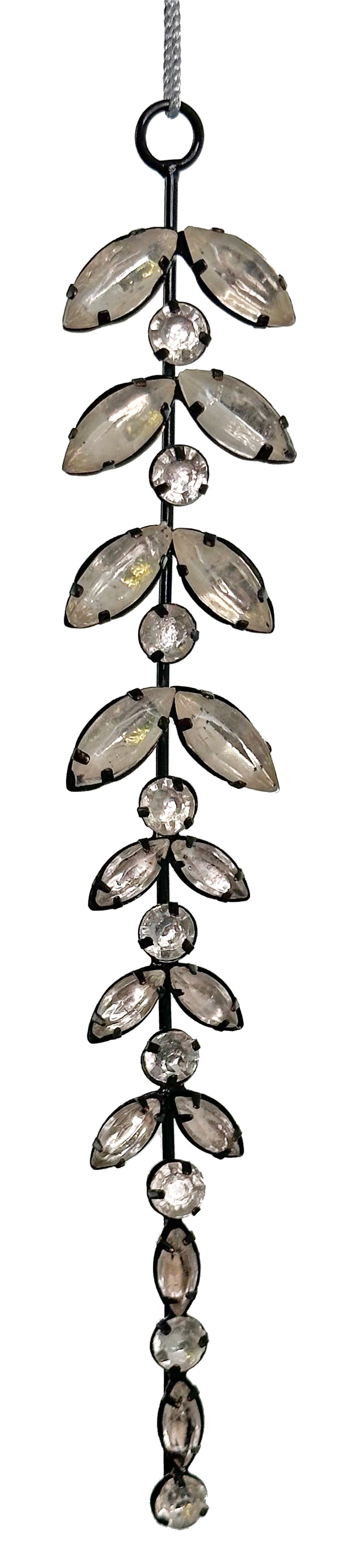 Leaf silver 21 cm