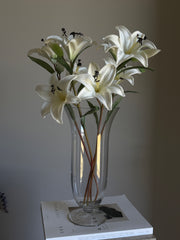 Klassisk glassvase