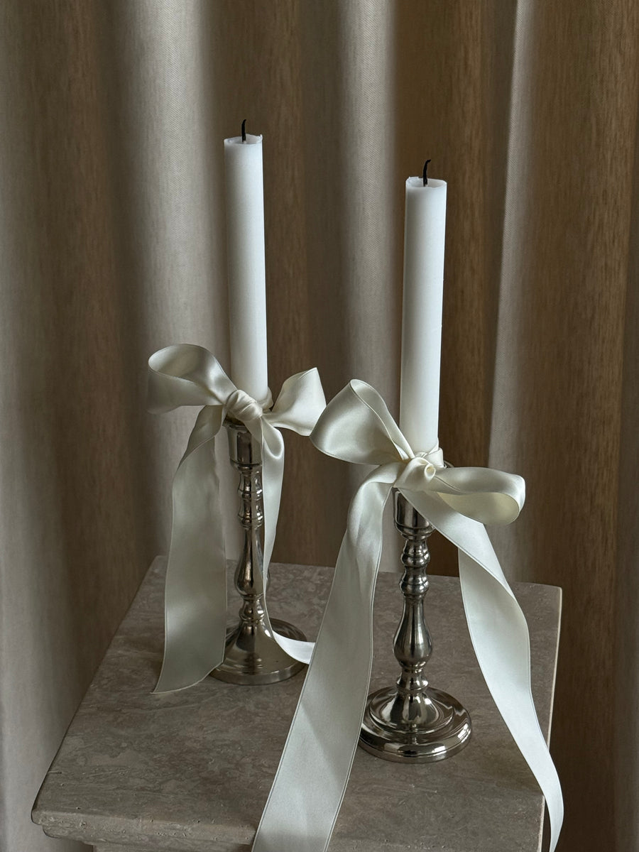 Classic candle holder round