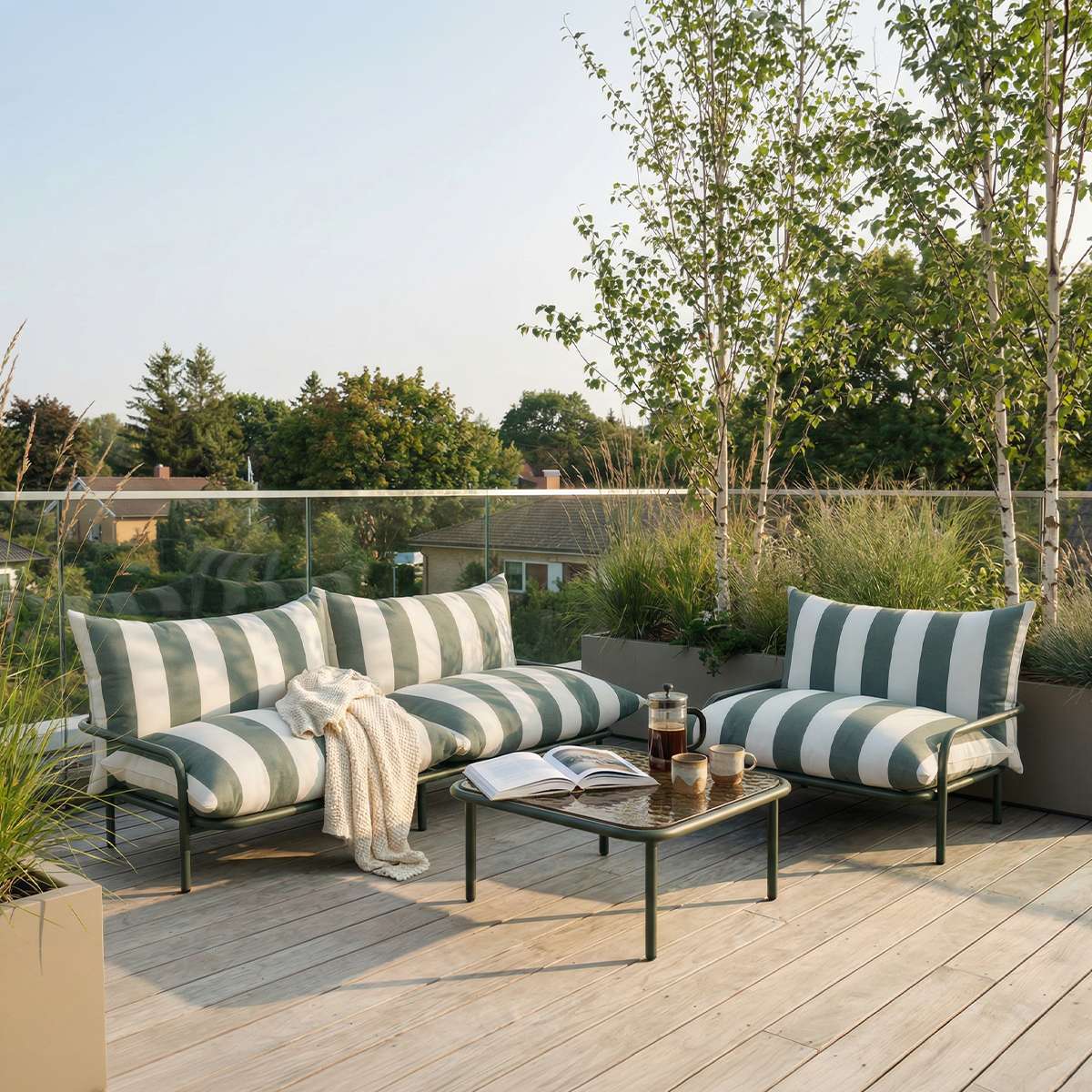 Mollis hagebord olive