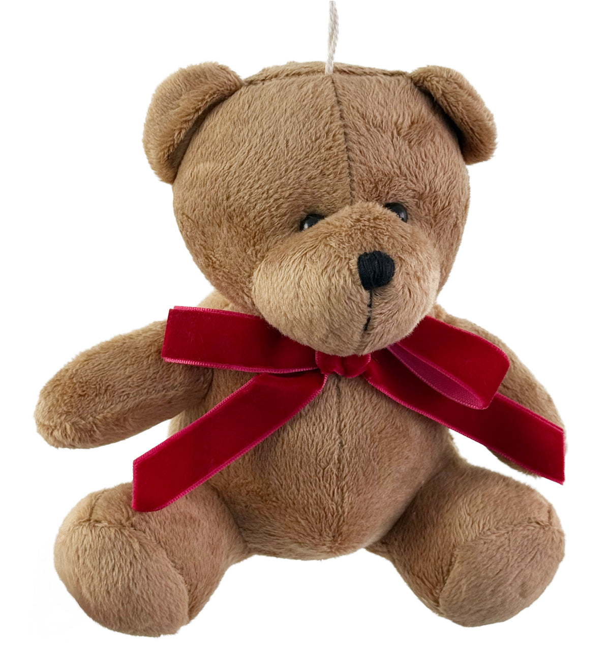 Bamse med sløyfe 15 cm