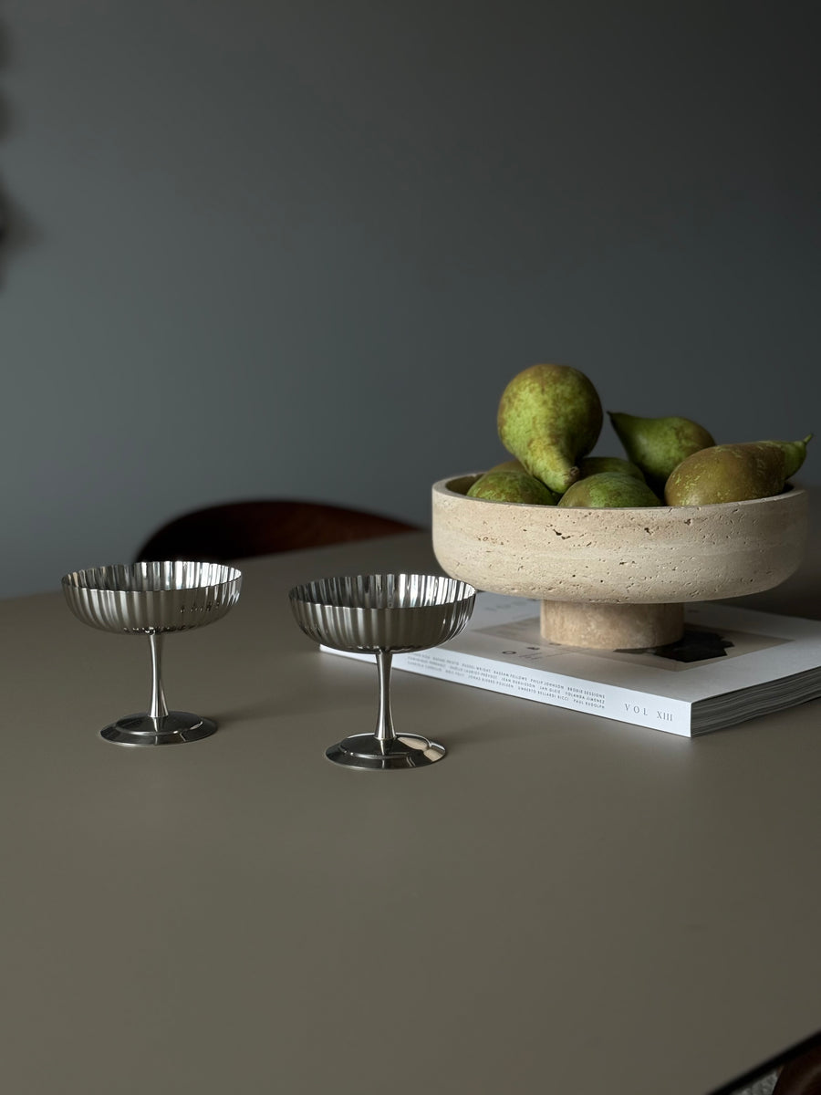 VKW steel bowl 2pk