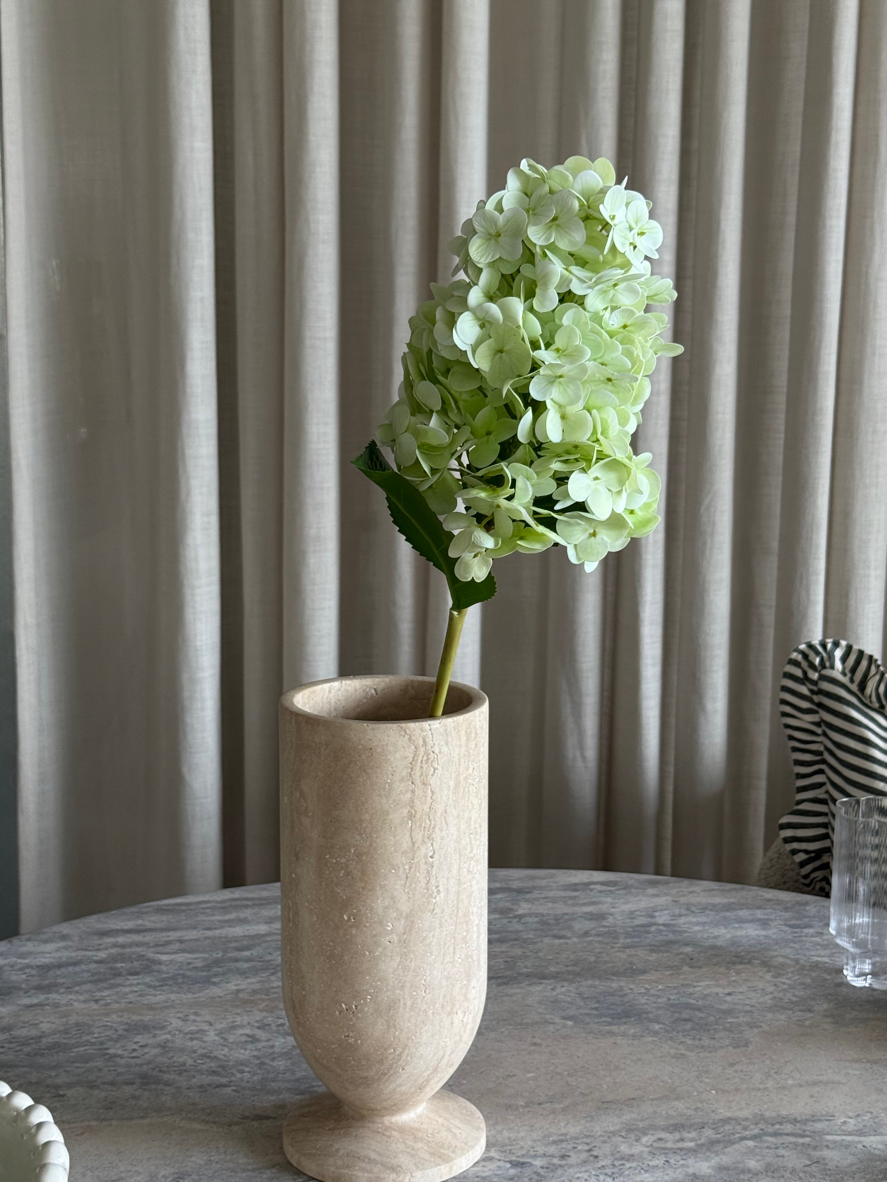 Syrinhortensia lys grønn