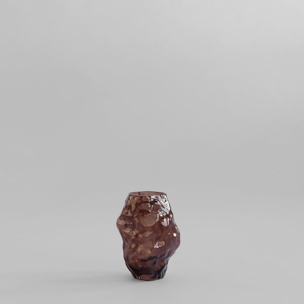Katachi vase mini Smoked forest