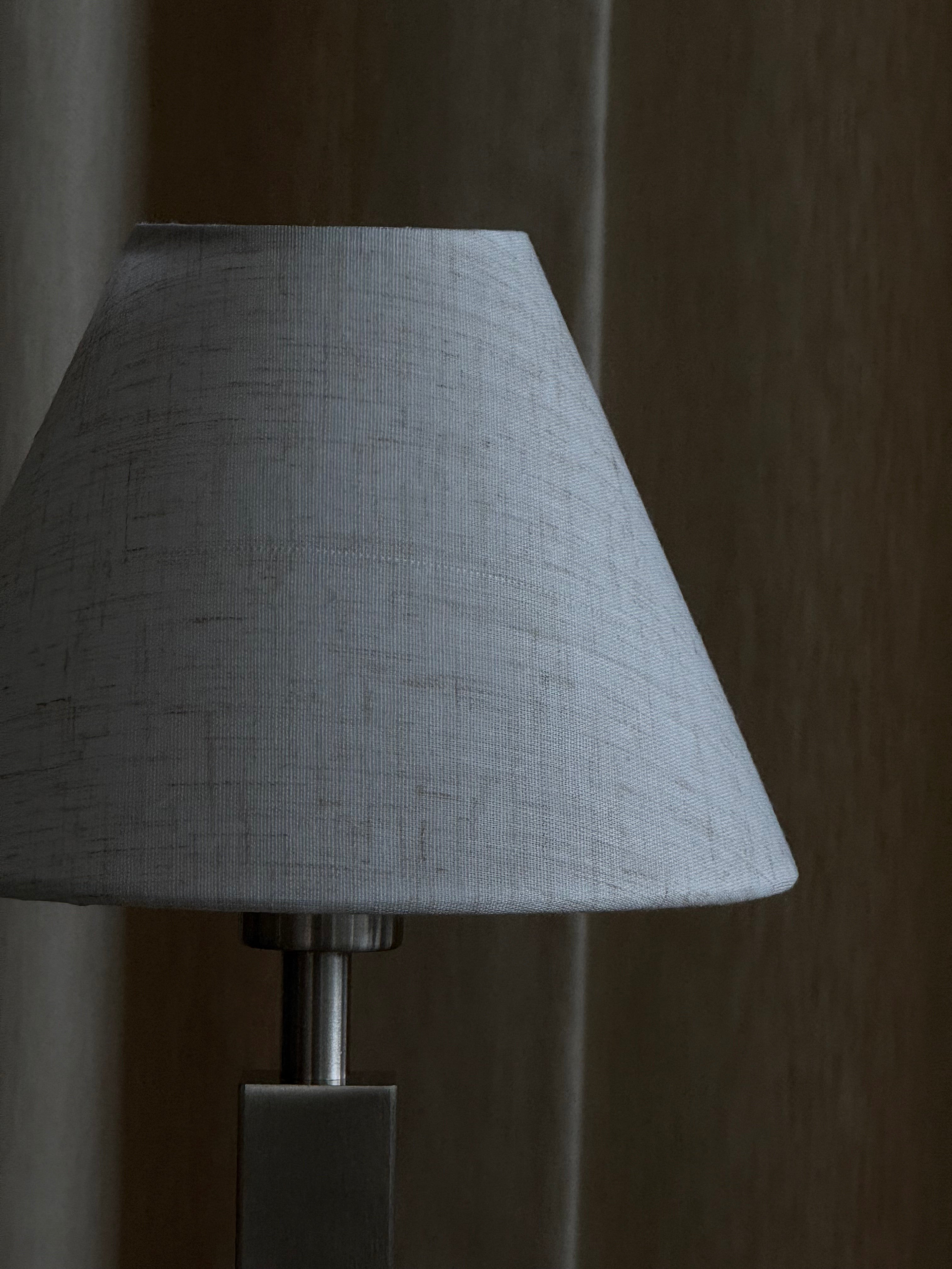 Lampeskjerm plain beige