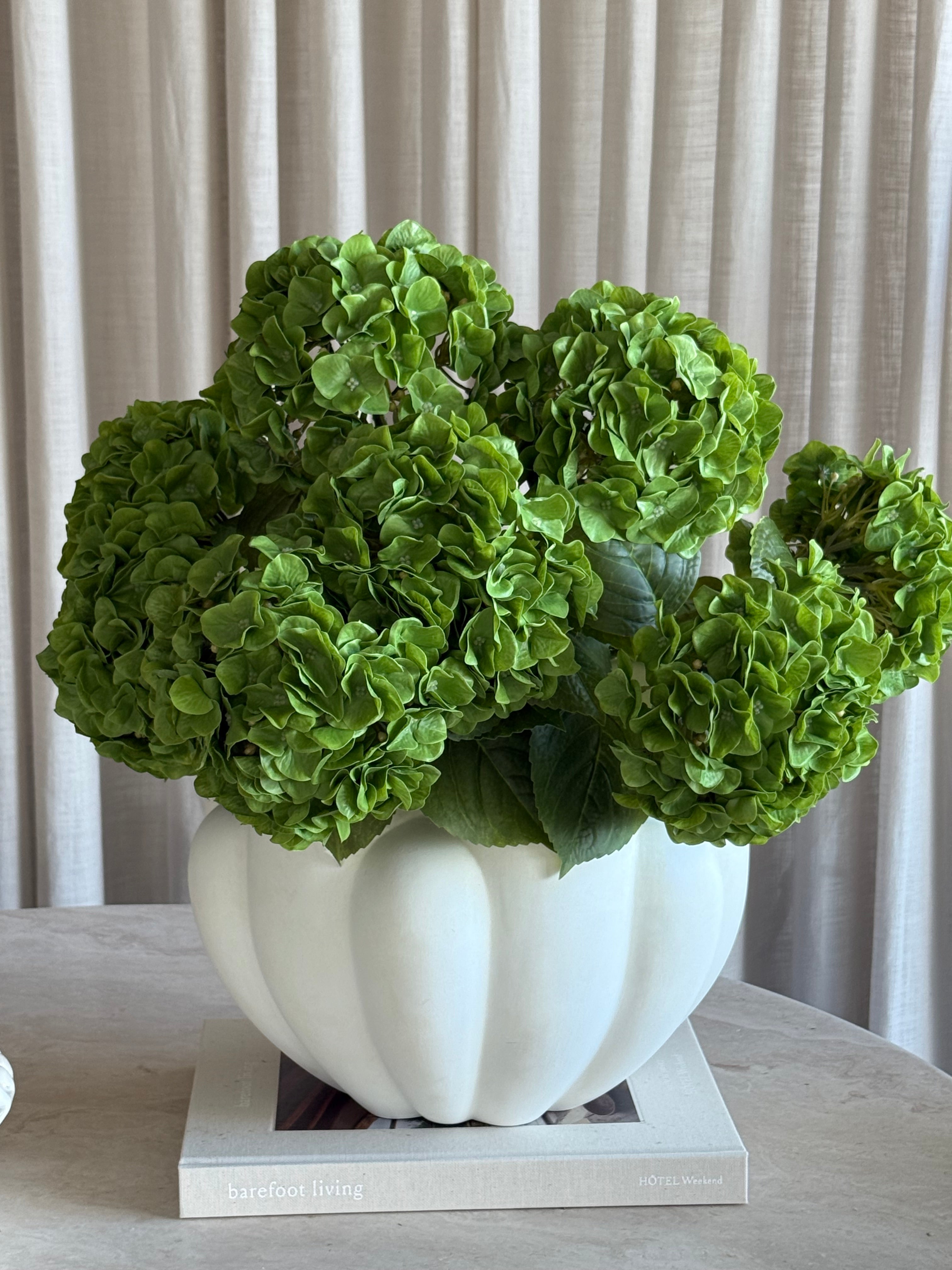 Hortensiabukett premium