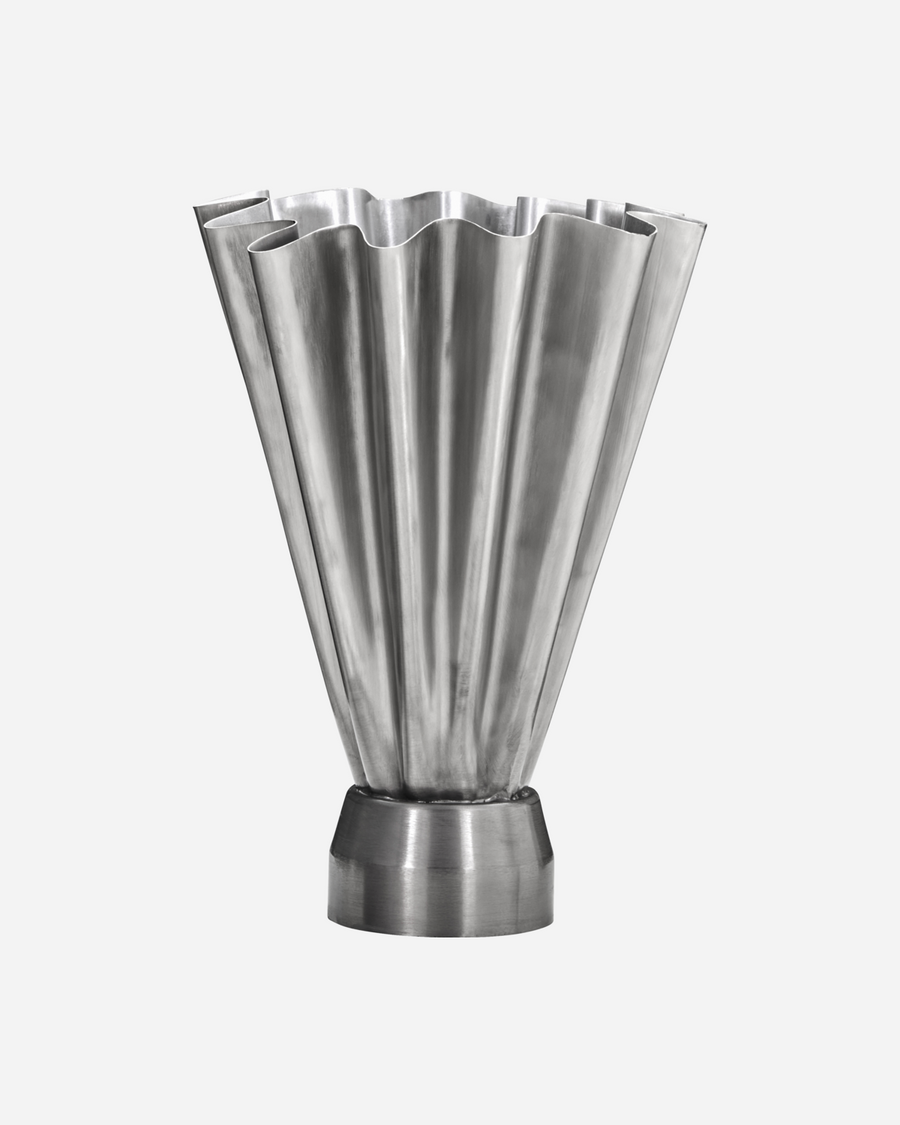 Vase frill stål