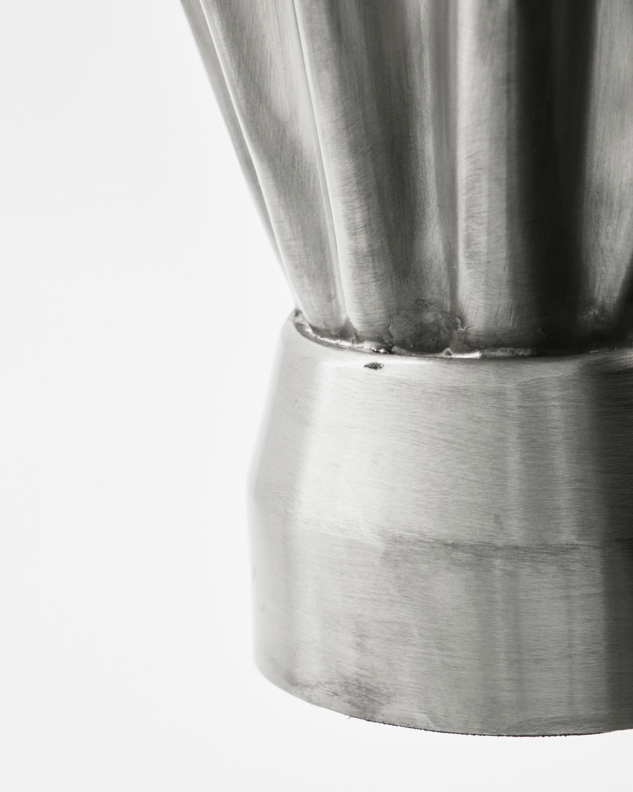 Vase frill stål