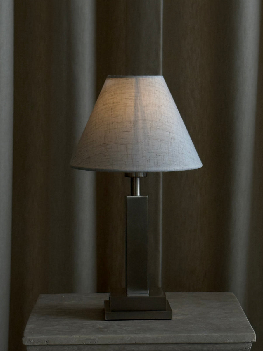 Lampeskjerm plain beige