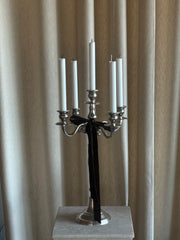 Femarmet lysestake høy