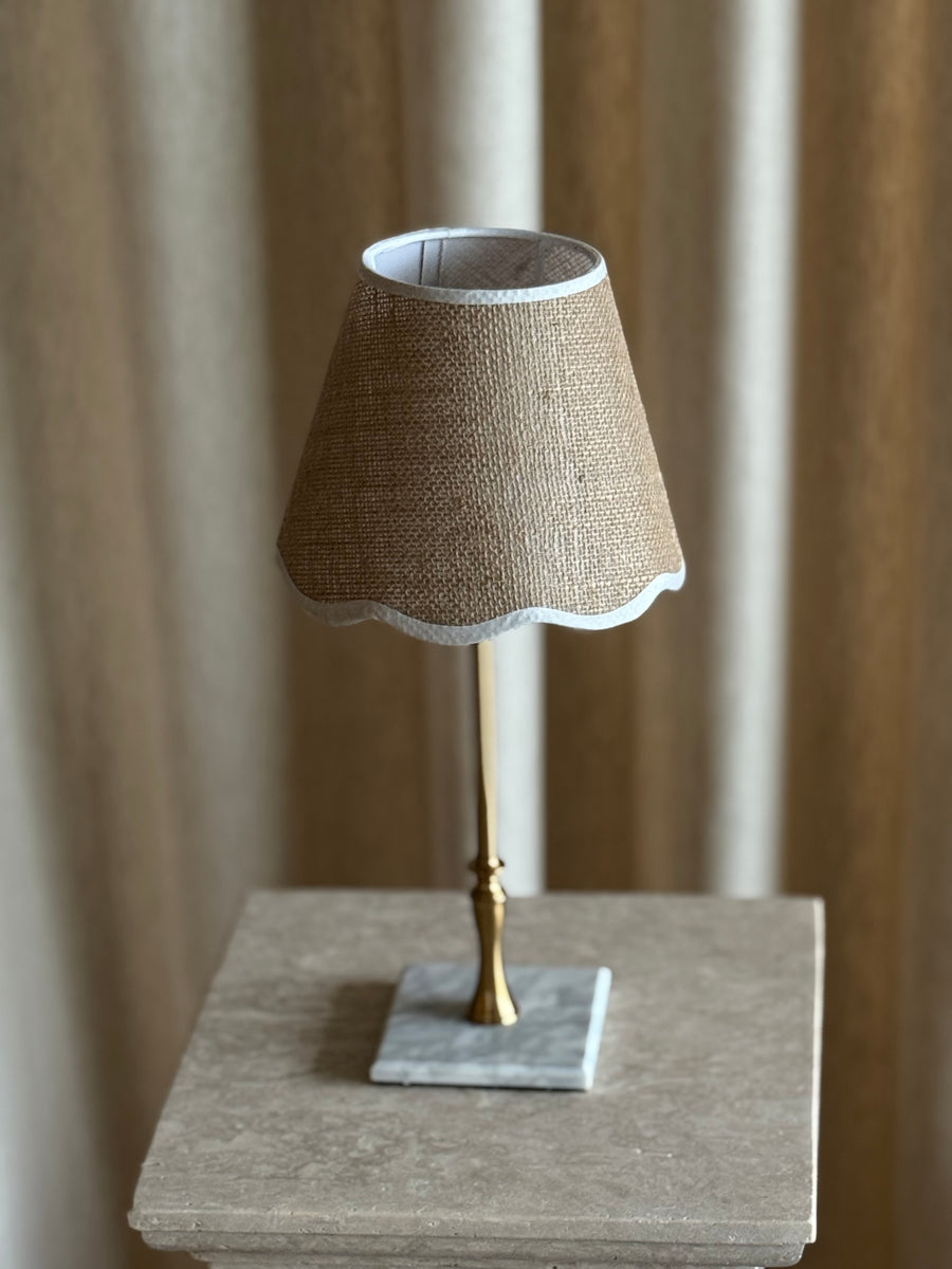 Lampeskjerm wave natur