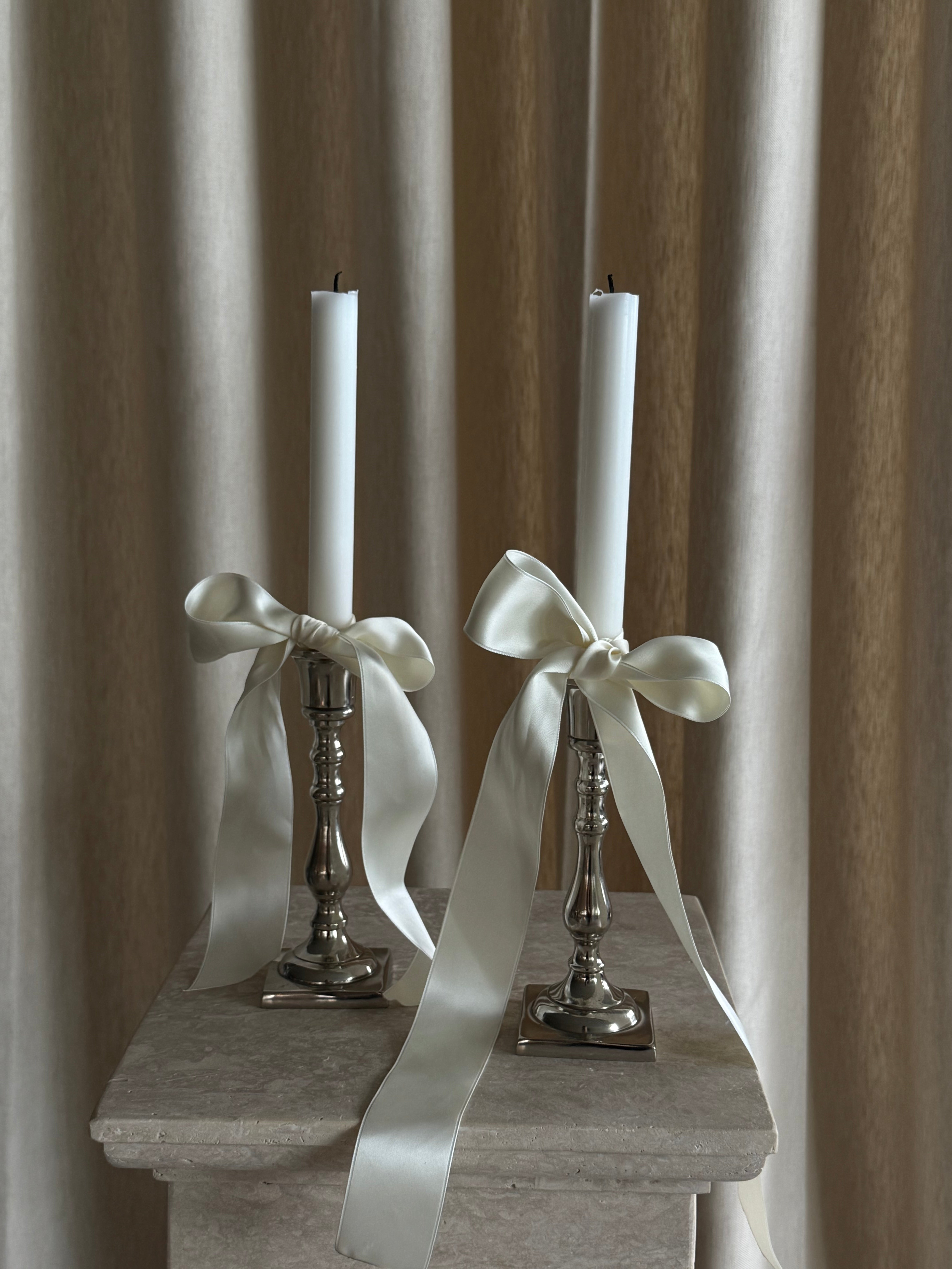 Classic candle holder  square