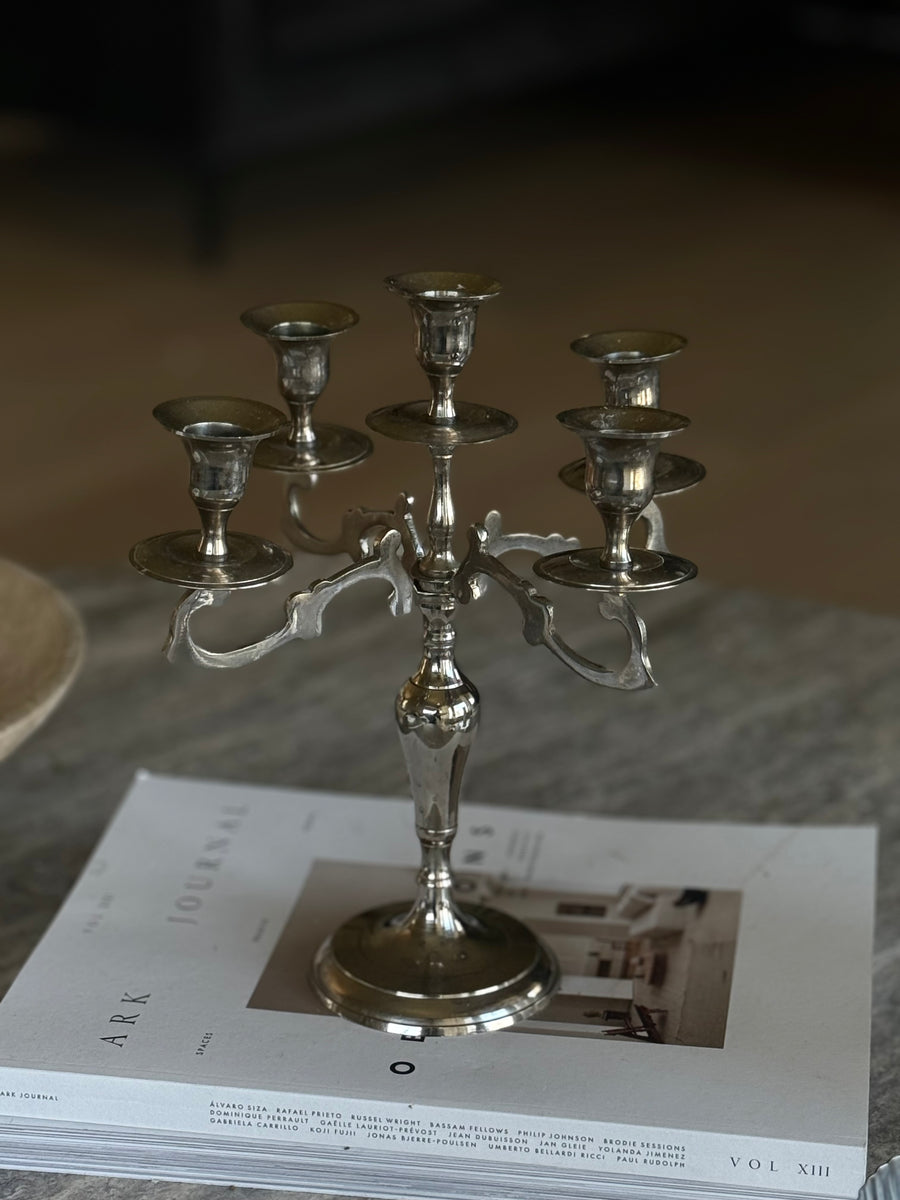 Vintage kandelaber