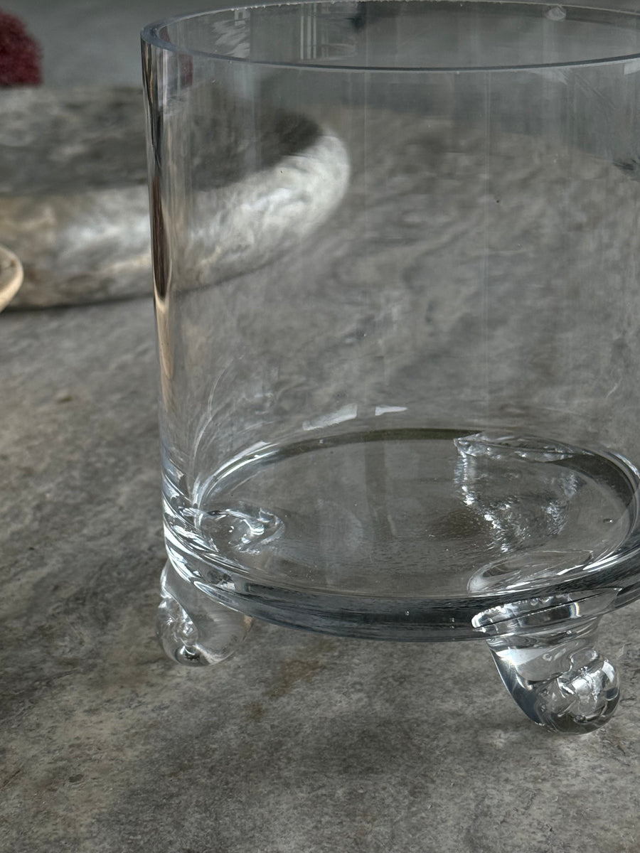 Lyslykt med 3 ben liten