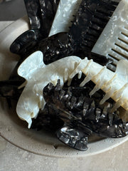 Hårklype + kam krem