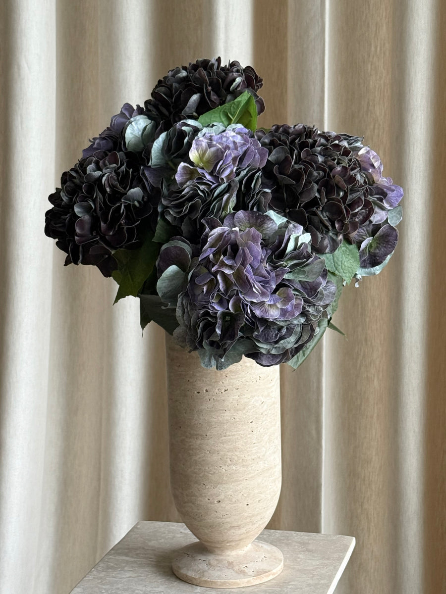 Hortensiabukett purple