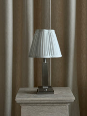 Lampeskjerm bølge hvit