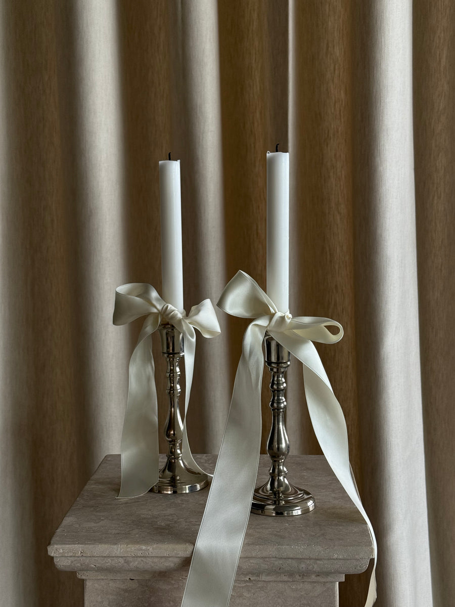 Classic candle holder round