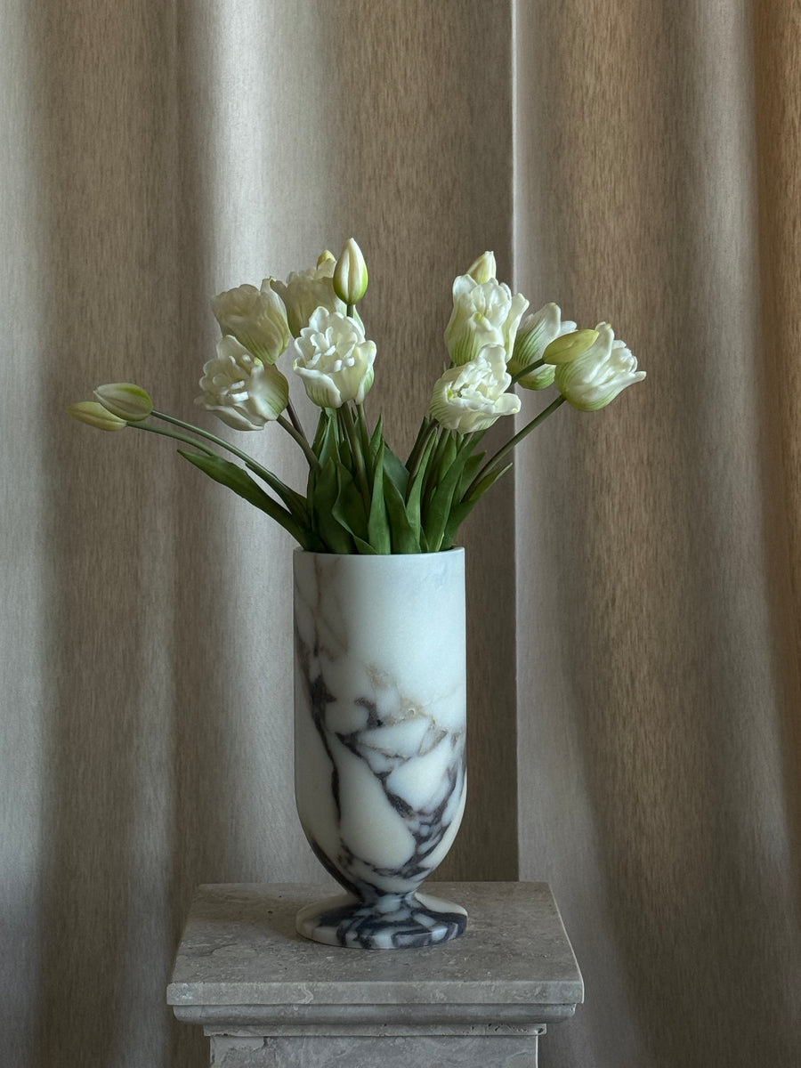 Tulipan premiumbukett hvit